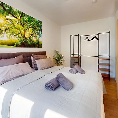 Sweethome - Luxus Apartment Auf 2 Etagen Magdeburg Dış mekan fotoğraf