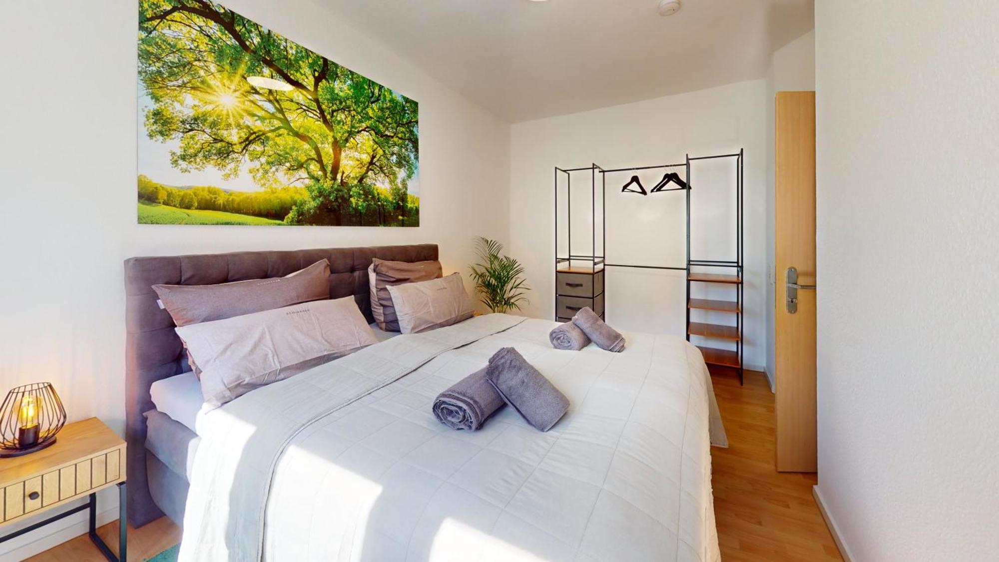 Sweethome - Luxus Apartment Auf 2 Etagen Magdeburg Dış mekan fotoğraf