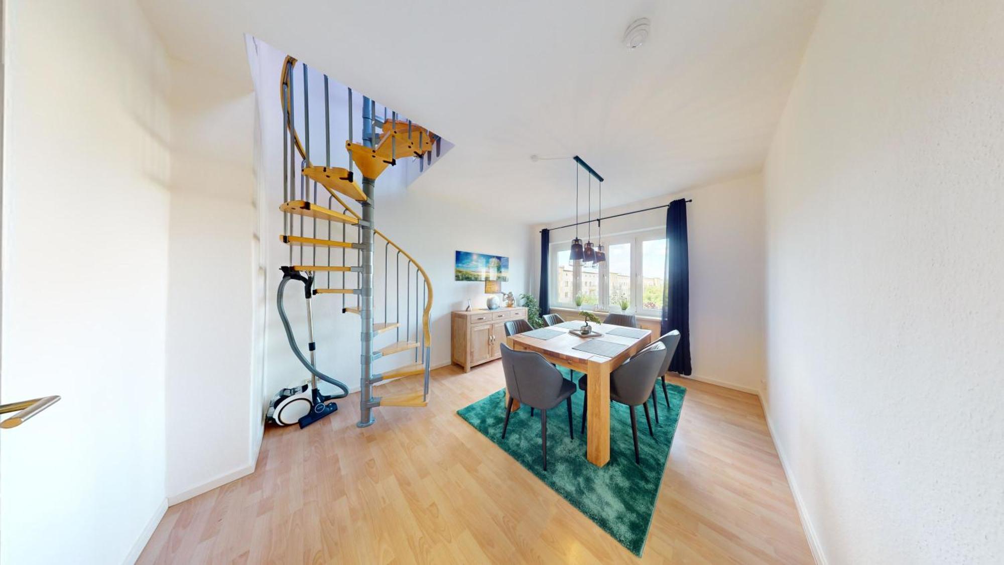 Sweethome - Luxus Apartment Auf 2 Etagen Magdeburg Dış mekan fotoğraf