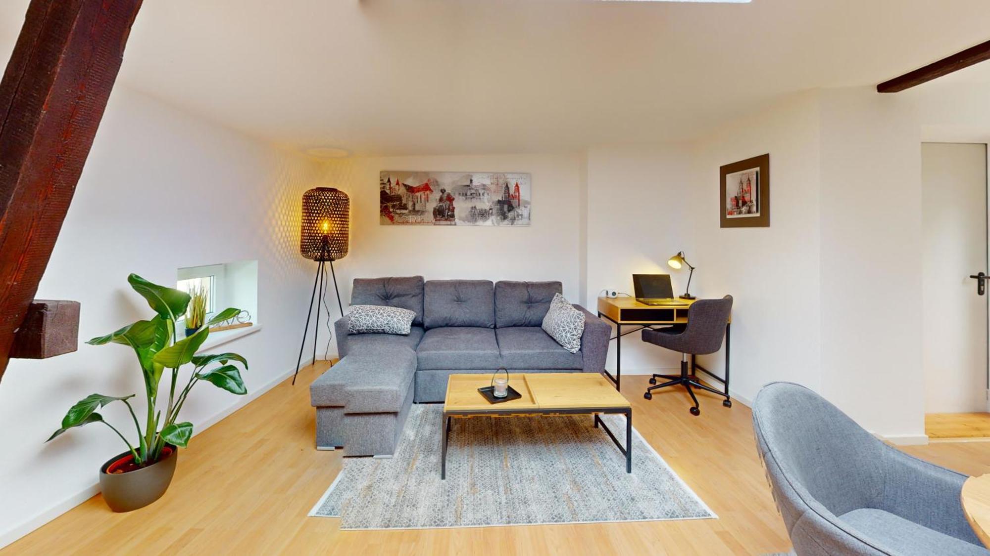 Sweethome - Luxus Apartment Auf 2 Etagen Magdeburg Dış mekan fotoğraf