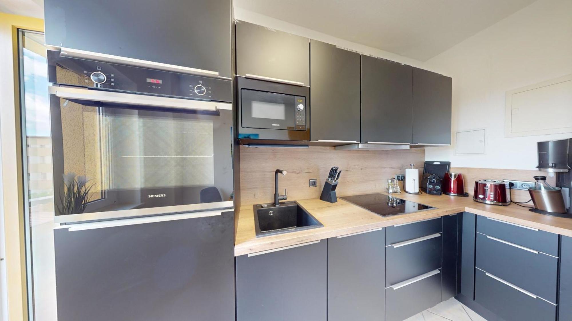 Sweethome - Luxus Apartment Auf 2 Etagen Magdeburg Dış mekan fotoğraf