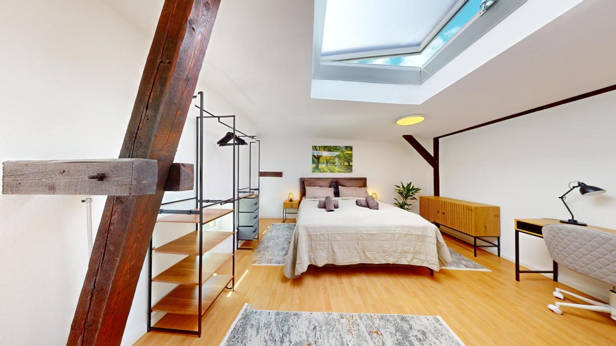 Sweethome - Luxus Apartment Auf 2 Etagen Magdeburg Dış mekan fotoğraf
