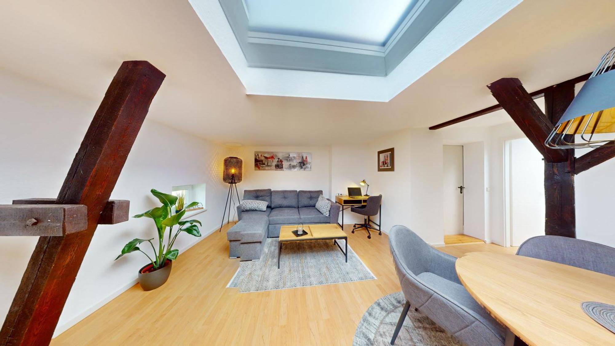 Sweethome - Luxus Apartment Auf 2 Etagen Magdeburg Dış mekan fotoğraf
