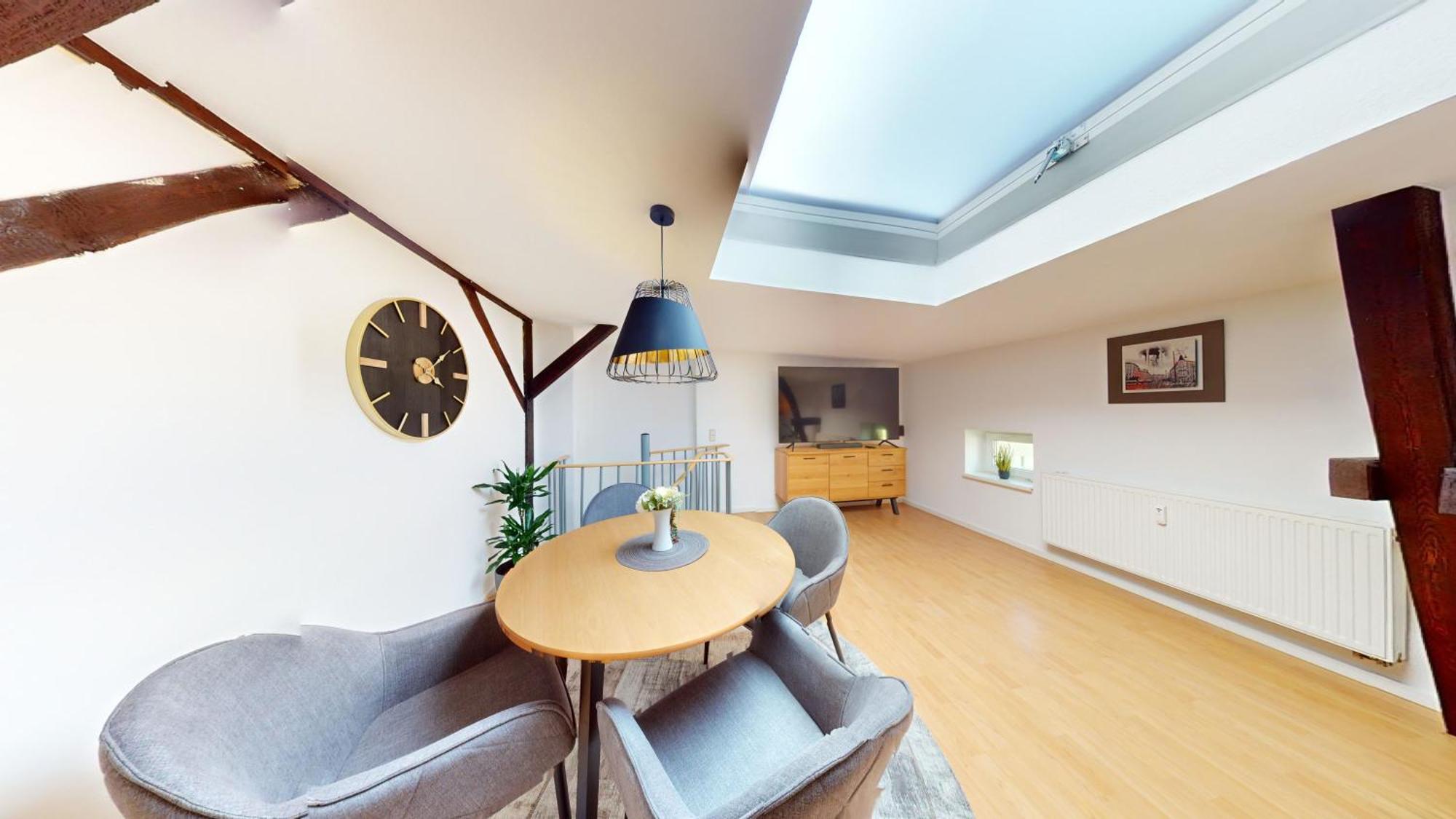 Sweethome - Luxus Apartment Auf 2 Etagen Magdeburg Dış mekan fotoğraf