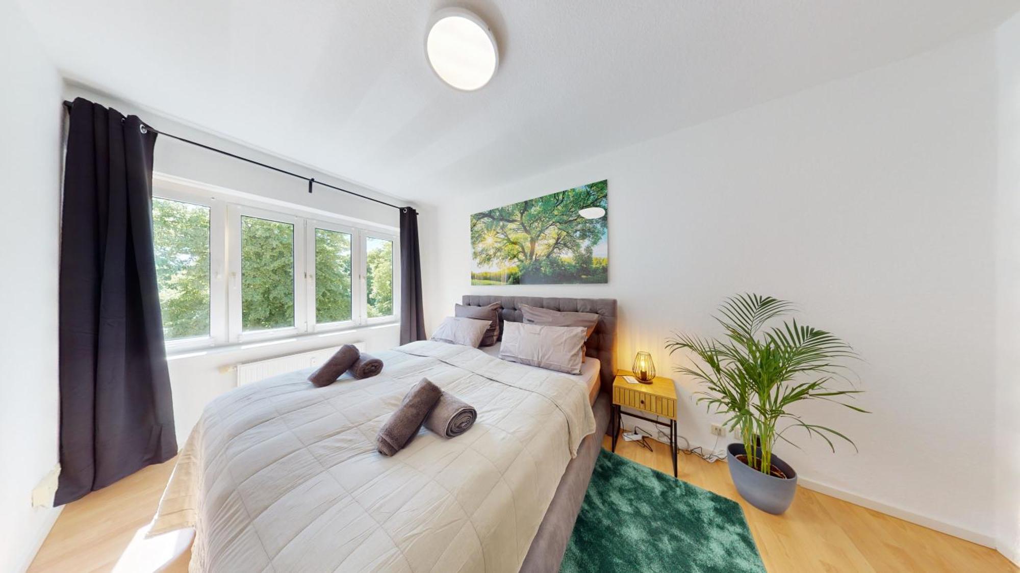 Sweethome - Luxus Apartment Auf 2 Etagen Magdeburg Dış mekan fotoğraf